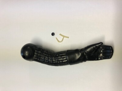 VTG '77 Kenner STAR WARS 15'' 12'' DARTH VADER LEFT ARM LARGE DOLL FIGURE PART lot