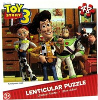 Disney Pixar Toy Story 3 48 Pc Lenticular Puzzle Ft. Buzz on sale Disney Pixar Toy Story 3 48 Pc Lenticular Puzzle Ft. Buzz on sale