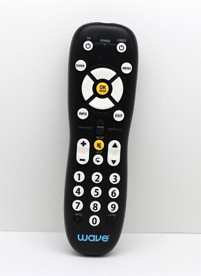 WAVE URC-2068BC0-R Universal Remote Control