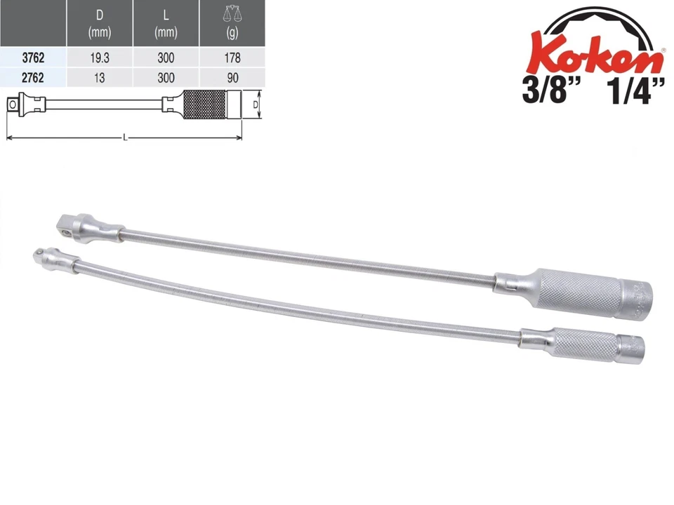 KO-KEN Koken Biegsame Verlängerung