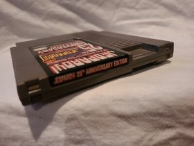 Jeopardy 25th Anniversary Edition 1990 Authentic Nintendo NES Game Cartridge