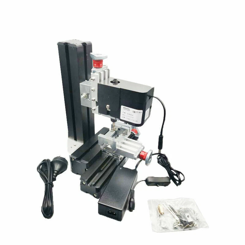 24W 12000rpm High Power Metal Mini Lathe DIY Micro Milling Machine Millier New - Image 3 of 4