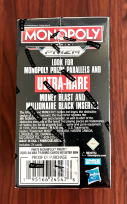 2023-24 Prizm Monopoly Blaster Box