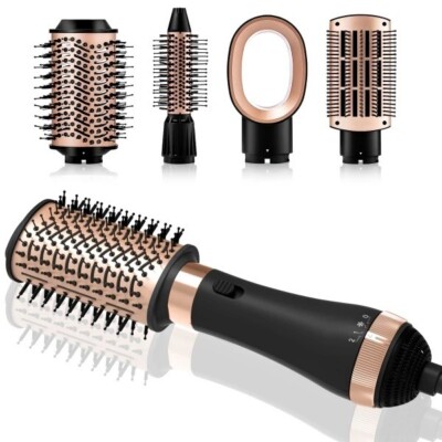 Hot Air Brush Styler In Professional Curling Iron Hair