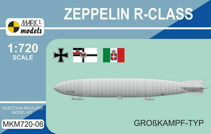 Mark 1 Model World War I German R class Super Zeppelin Bomber