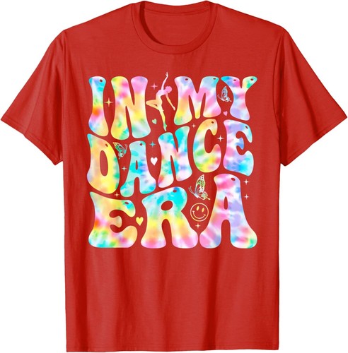 In My Dance Era Retro Ballet Dancer Girls Women Teens T-Shirt Hoodie - Picture 10 of 13
