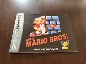 Super Mario Bros. Classic NES Series (Nintendo Game Boy Advance, 2004) Excellent