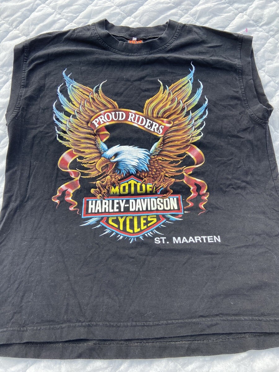 Harley Davidson サンダー ロンT Harley Davidson サンダー ロンT - メルカリ