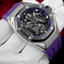 Audemars Piguet Royal Oak Concept Black Panther Tourbillon 26620IO.OO.D077CA.01 13