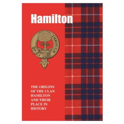 Lang Syne Publishers Ltd Scottish Clan Book Hamilton 978-1-85217-067-7