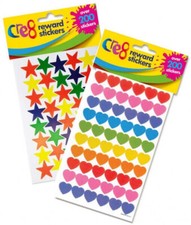 Reward Stickers, 6 Sheets