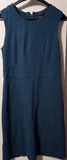 Women's Banana Republic Blue Dress Size 14 EUC