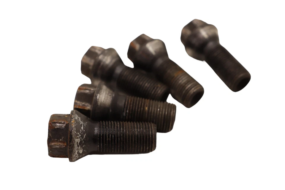 BMW 640I 650I F12 F13 2012-2018 Juego de 5 pernos de tuerca de rueda OEM #6 Foto 2 de 4