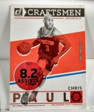 Chris Paul 2019-20 Panini Donruss Craftsmen #2 Insert NBA Basketball 