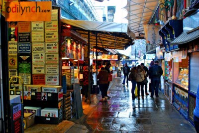 Camden Lock Market London England Vereinigtes Königreich Foto Bild