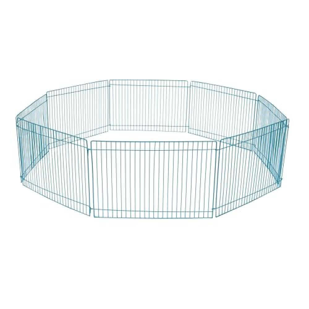 (TG. 85x85x23 cm) Croci Box per roditori - Gabbia per criceti, ratti, gerbilli e