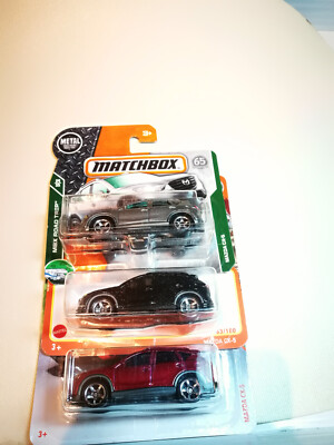 Matchbox 1/64 - Konvolut 'Japan': 3x '16 Mazda CX-5 (2018-2021 / OVP)