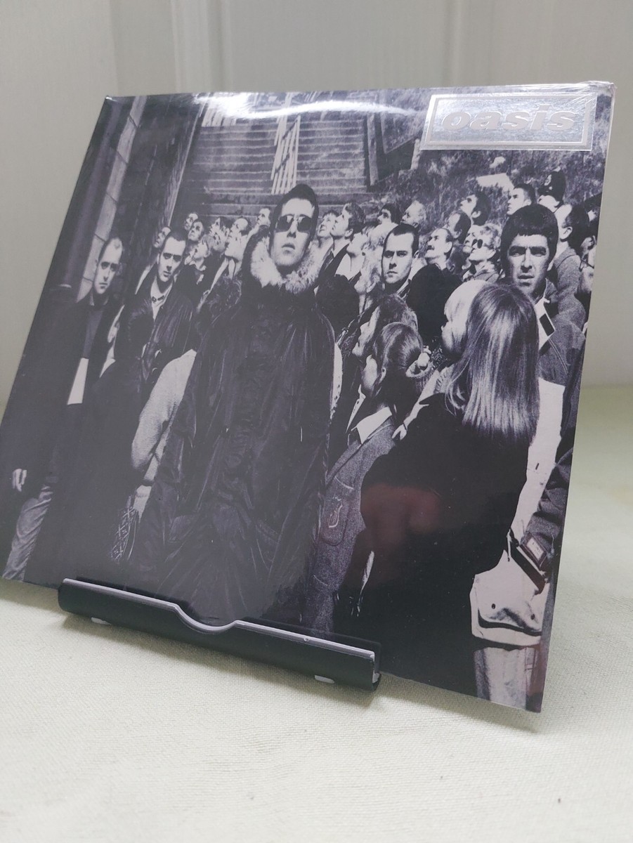 OASIS D'YOU KNOW WHAT I MEAN? UK盤　12㌅ Oasis – D'You Know What I Mean? – Vinyl (Silver Logo Cover