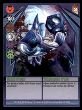 Bakugan Card - Water Stomp (Mystic Chancer) - Ability - Gundalian Invaders