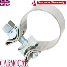 Heavy Duty Exhaust Band Clamp BC175SS 45mm 1.75" (48-49mm) Stainless Steel