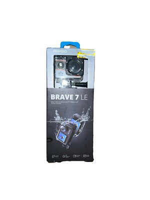Akaso Brave 7 LE 20MP WiFi Action Camera - Black