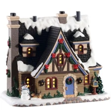 Lemax Bristol Estate #05666 Caddington Village Retired Lighted Building New