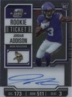 2023 Panini Contenders Optic - Jordan Addison #120