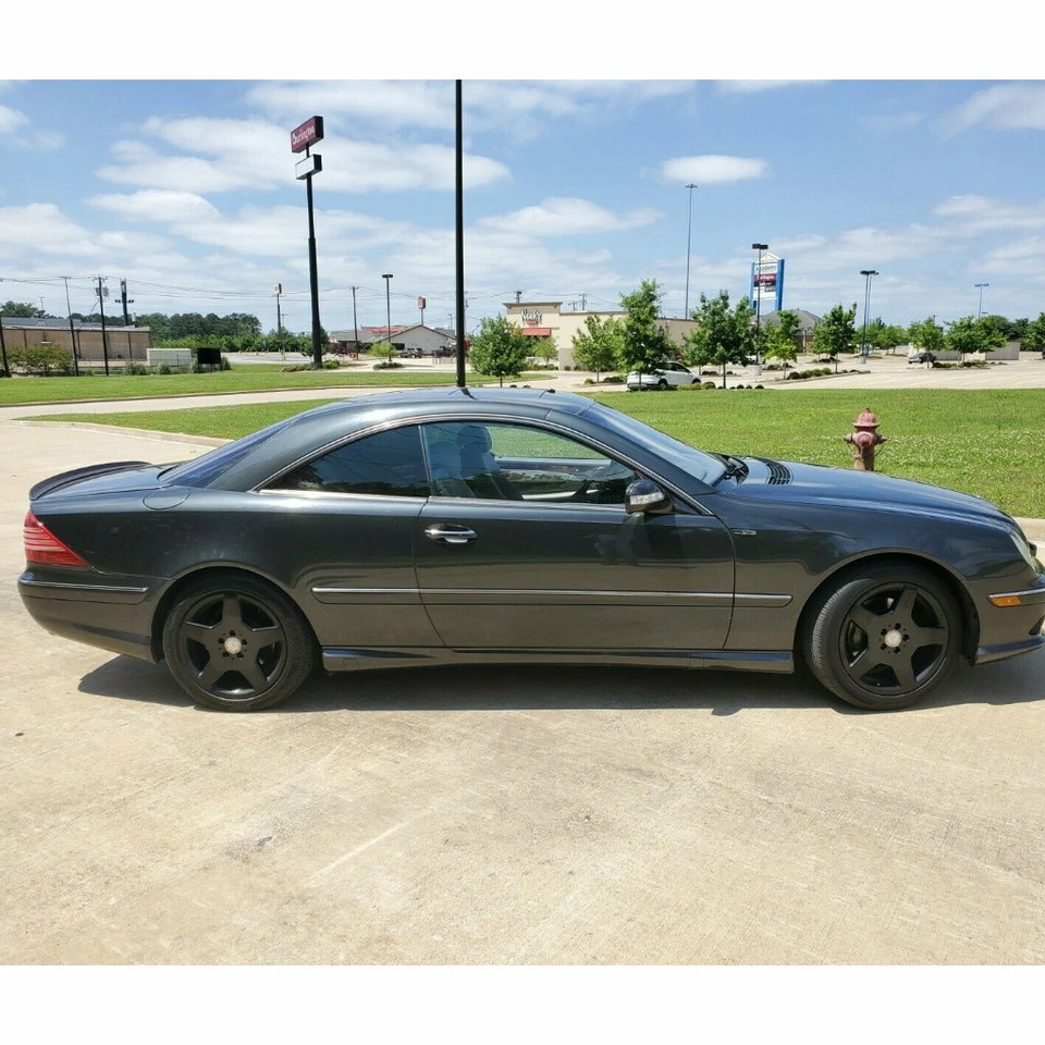 Alerón trasero stock 284F para Mercedes Benz CL C215 1999~2006 cupé Foto 4 de 4