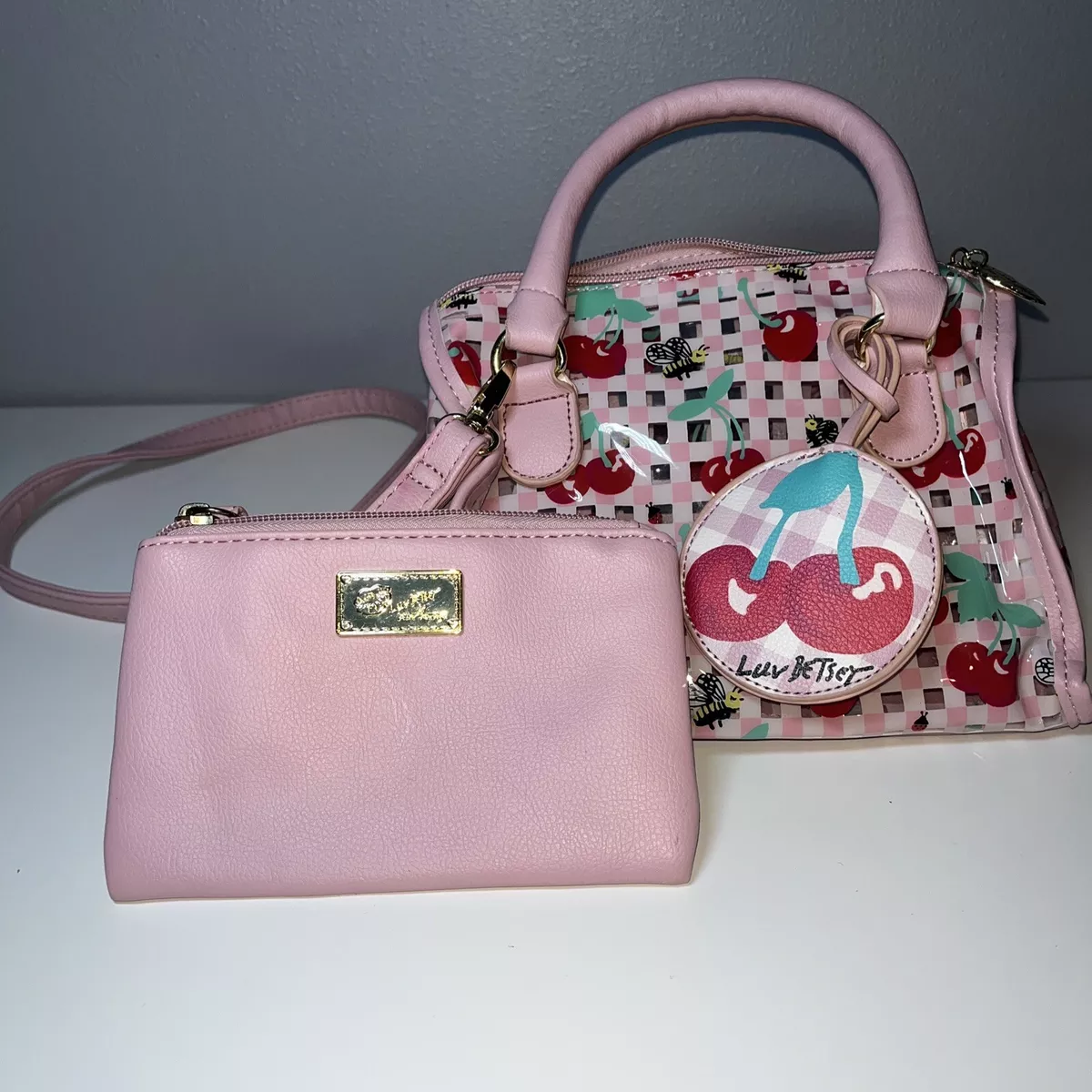 Betsey johnson hotsell ladybug purse