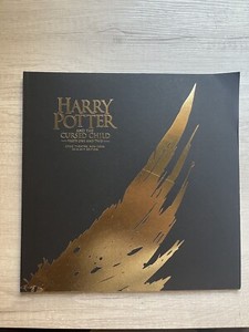 HARRY POTTER AND THE CURSED CHILD Broadway Program 2018 Previews Anthony Boyle