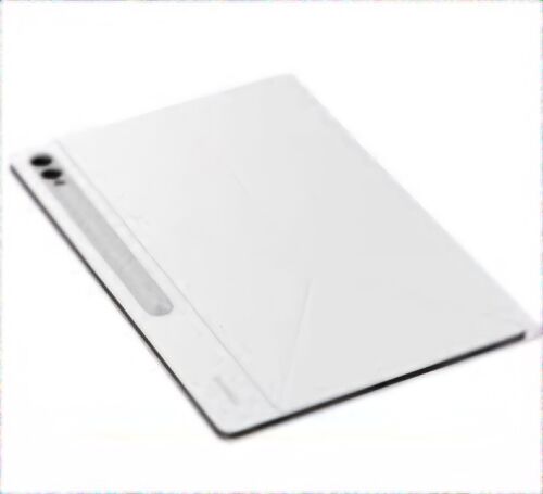 Samsung - Galaxy Tab S10 Ultra/S9 Ultra Book Cover Keyboard - White - Picture 3 of 3