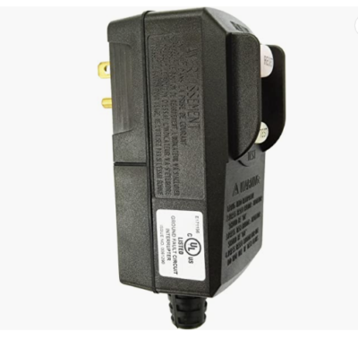 #ad Waterproof Circuit Breaker Plug Replacement 15 Amp 3 Prong GFI 120V Pool Pump UL $24.49
