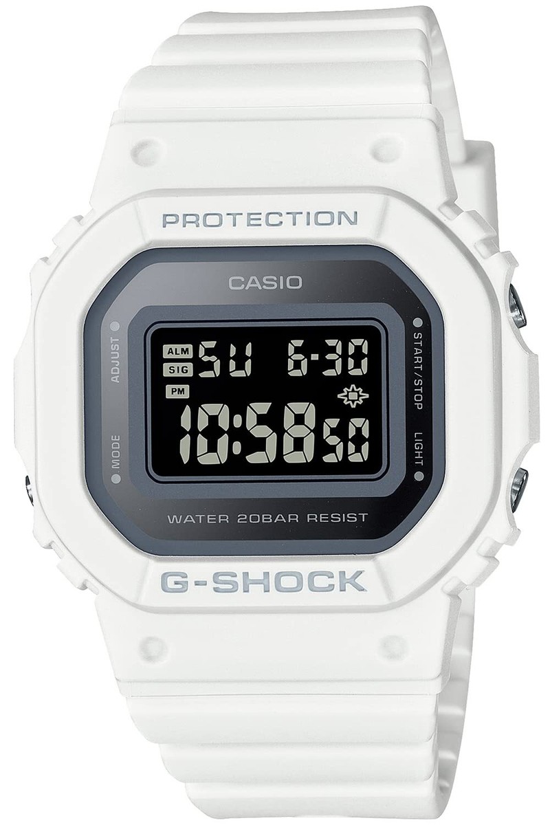 CASIO G-SHOCK GMD-S5600-7JF Women's Watch White Resin Day/Date