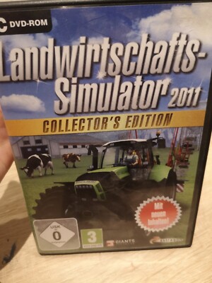 Landwirtschafts-Simulator 2011 - Collector's Edition (PC, 2011)