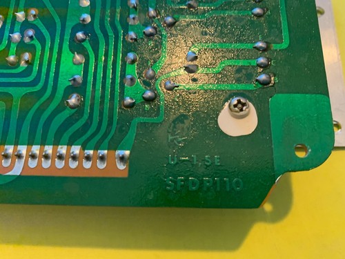 Technics SL-1100A Stereo Turntable Parting Out - Main Board - Picture 7 of 7