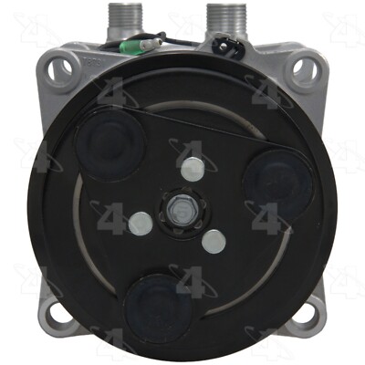 A/C Compressor 4 Seasons For 1990-1996 Chevrolet C60 Kodiak