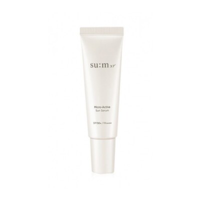 SUM 37 Micro-Active Sun Serum 50ml LSF50+PA++++ Sensitive Skin K-Beauty