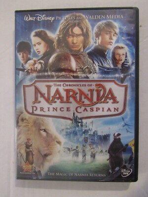 The Chronicles of Narnia: Prince Caspian - DVD - VERY GOOD