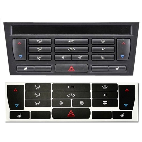 Climate Control Decals Practical Use Reflected Illumination White Lettering - Picture 7 of 12