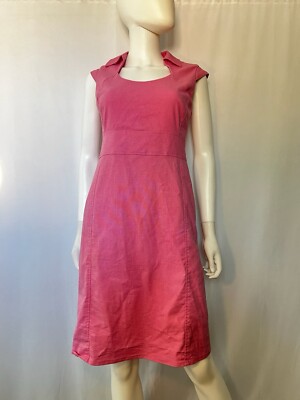 Etcetera Women's Dress Pink Knee Length Sleeveless Size 0