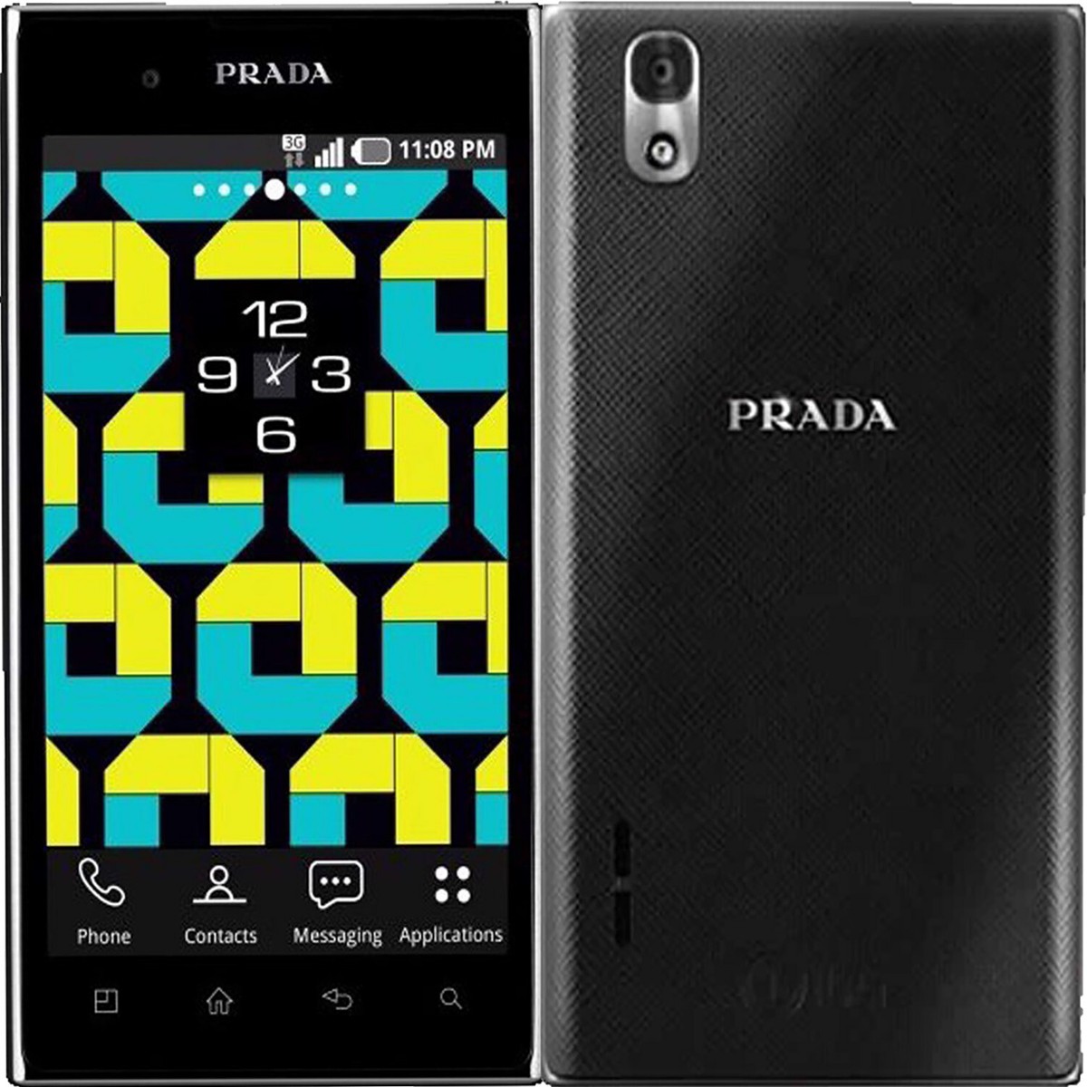 BNIB LG Prada K2 3.0 Single Sim 8GB + 1GB Black Factory Unlocked