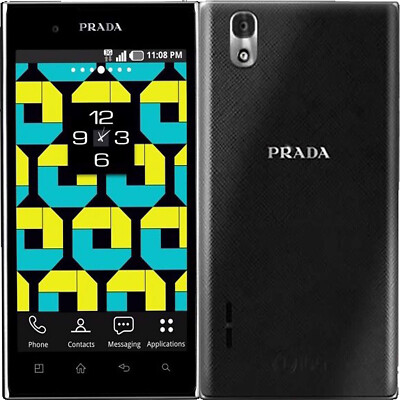 BNIB LG Prada K2 3.0 Single Sim 8GB + 1GB Black Factory Unlocked