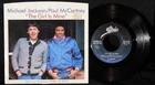 Paul McCartney-Michael Jackson-The Girl Is Mine-Epic 34-03288-VTG '82 Pic Slv 45
