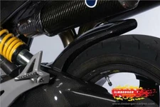 Ilmberger GLOSS Carbon Fibre Rear Hugger Mudguard Ducati Monster 1100 S 2010
