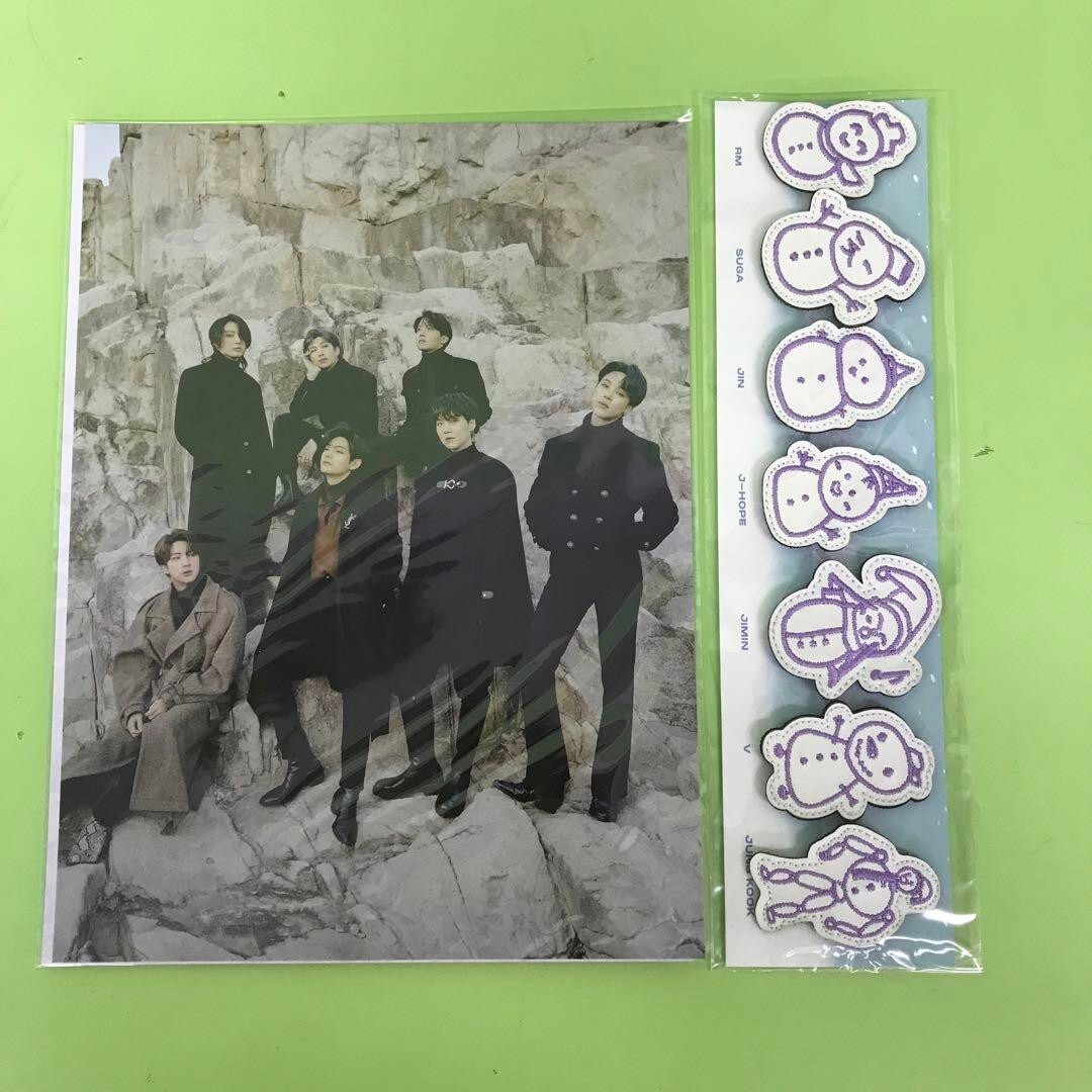 BTS 2021 Winter Package DVD Set Official Goods WEVERSE SHOP