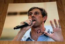Beto O’Rourke signed 11x14 Photo With Proof Beto O’Rourke signed 11x14 Photo With Proof