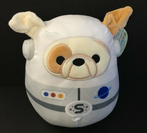 New Squishmallows Bulldog Astronaut Brock Dog Kellytoy Plush #3645296 3 & Up | eBay