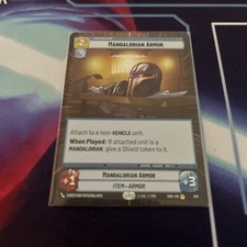 Star Wars Unlimited - Mandalorian Armor (Hyperspace) 346