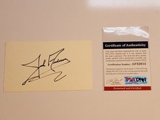 Jack Anderson Watergate Autograph PSA DNA Signed Auto Richard Nixon Scandal 2
