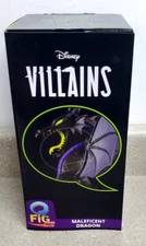 Disney: 8.5" Maleficent Dragon Q-Fig Max Elite Bridge Diorama Villains Brand New